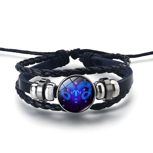 Aries Sign Bracelet + 1 FREE Bracelet