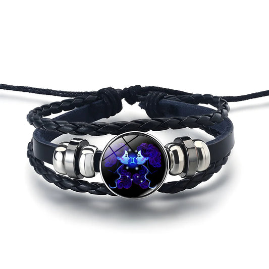 Gemini Sign Bracelet + 1 FREE Bracelet