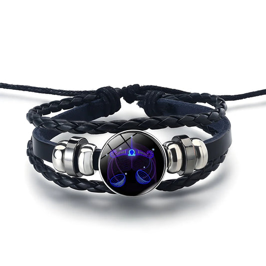 Libra Sign Bracelet + 1 FREE Bracelet